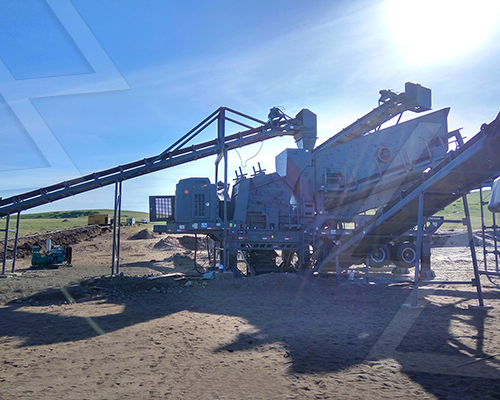 o&m costs mobile crushing and screening plant